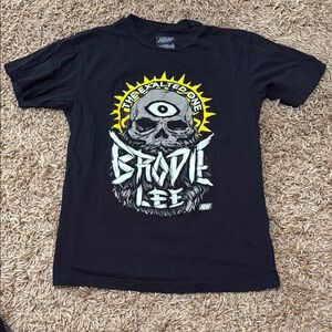 Brodie Lee AEW Tshirt